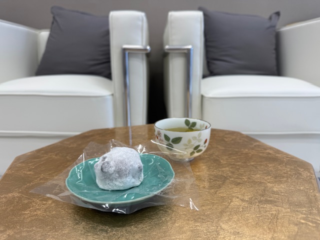 成城あんやさんの豆大福