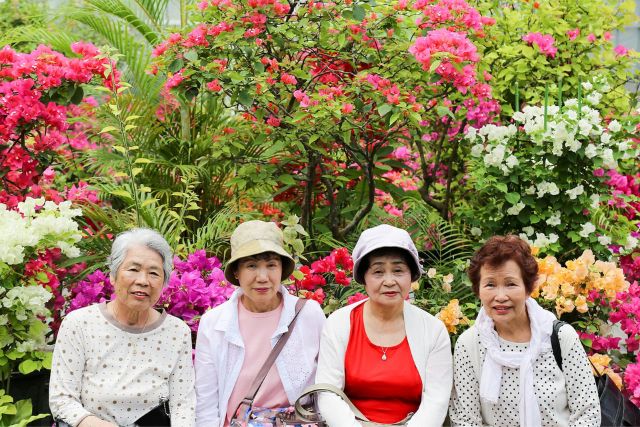 ご友人と気兼ねなく楽しむ福祉介護タクシーTrip☆Care. の旅行サポート