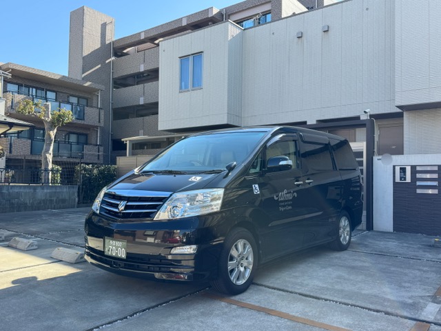 町田市・世田谷区を拠点に東京・神奈川で運行する福祉介護タクシーTrip☆Care. の車両