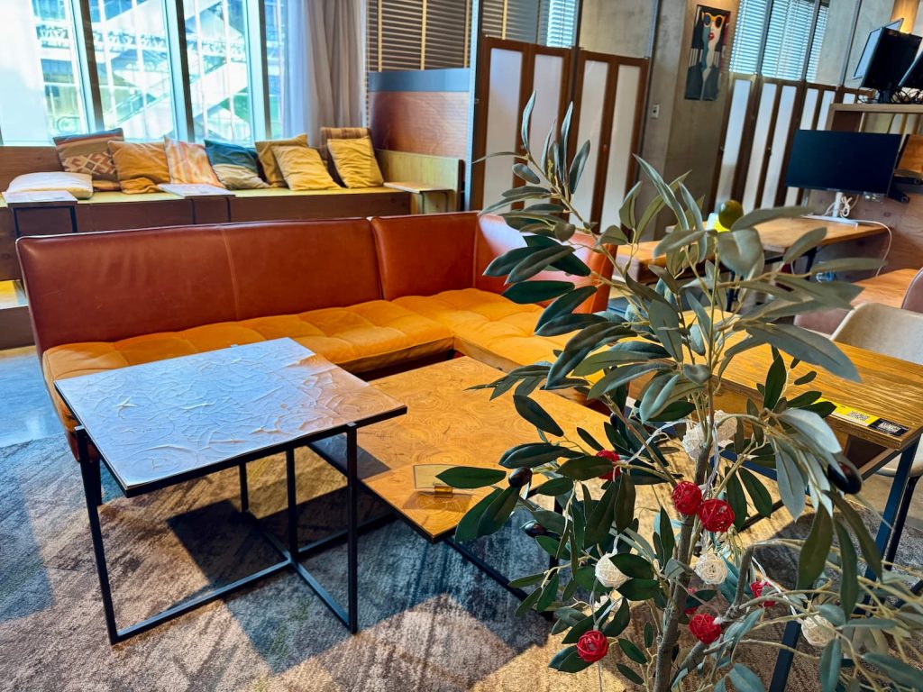 Trip☆Care.町田店　接客テーブル　くつろげる