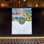 新宿御苑お花見ツアー企画チラシ｜Trip☆Care.福祉介護タクシー春の外出企画