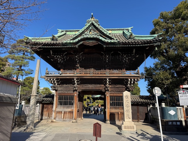 柴又帝釈天の門