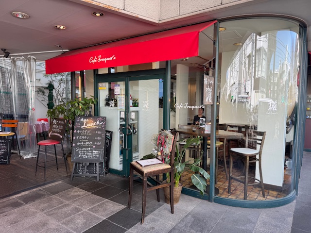 玉川高島屋に入っているカフェフーケ＆アッチャカーナ