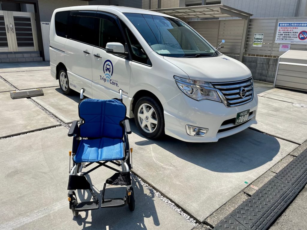 車いすと福祉介護タクシー車両