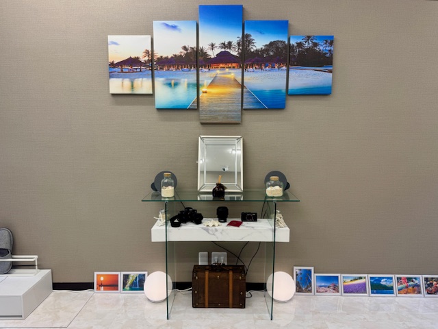 Trip☆Care.成城店の店内装飾