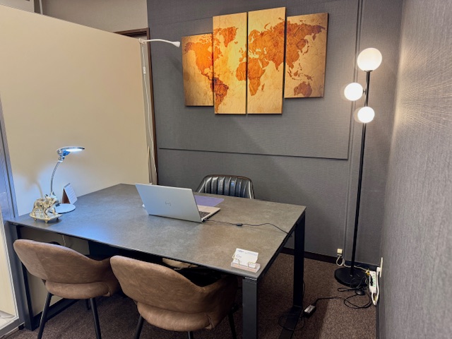 Trip☆Care.成城店の接客ルーム