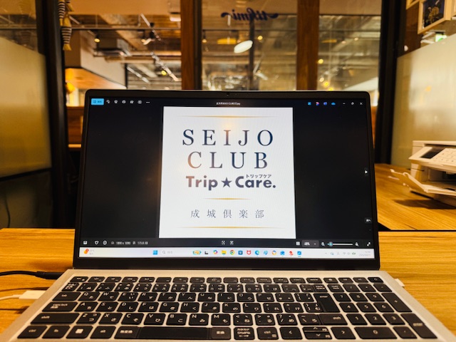 SEIJO CLUBロゴ(正方形)作成