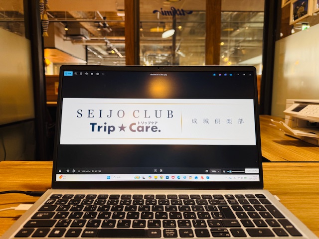 SEIJO CLUBロゴ(長方形)作成