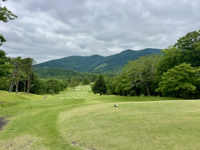 富士小山ゴルフクラブのティーグラウンド